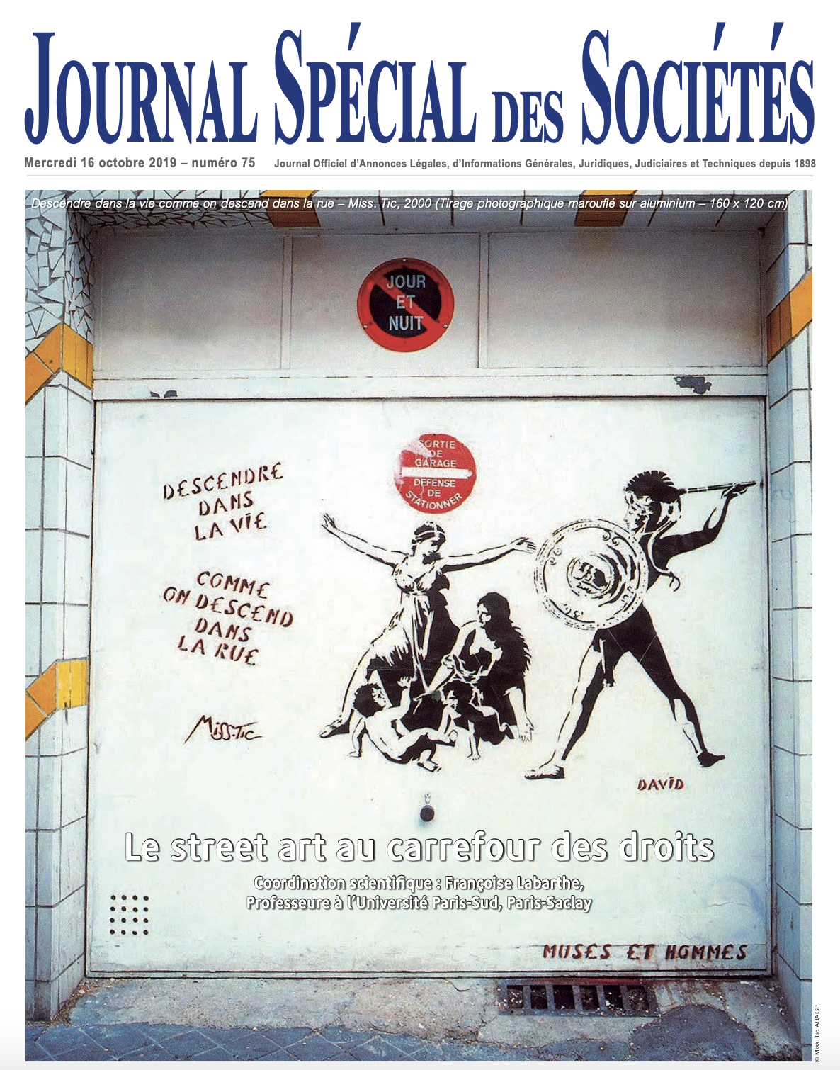 Journal Spécial des Sociétés  