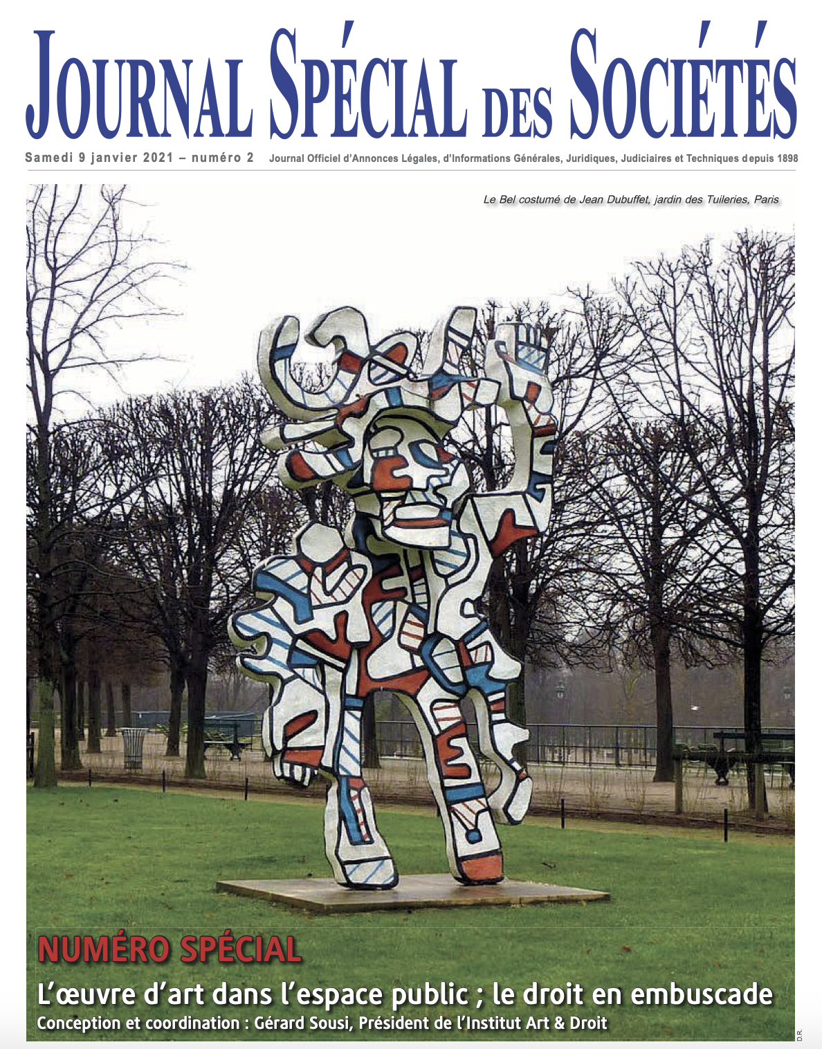 Journal Spécial des Sociétés  