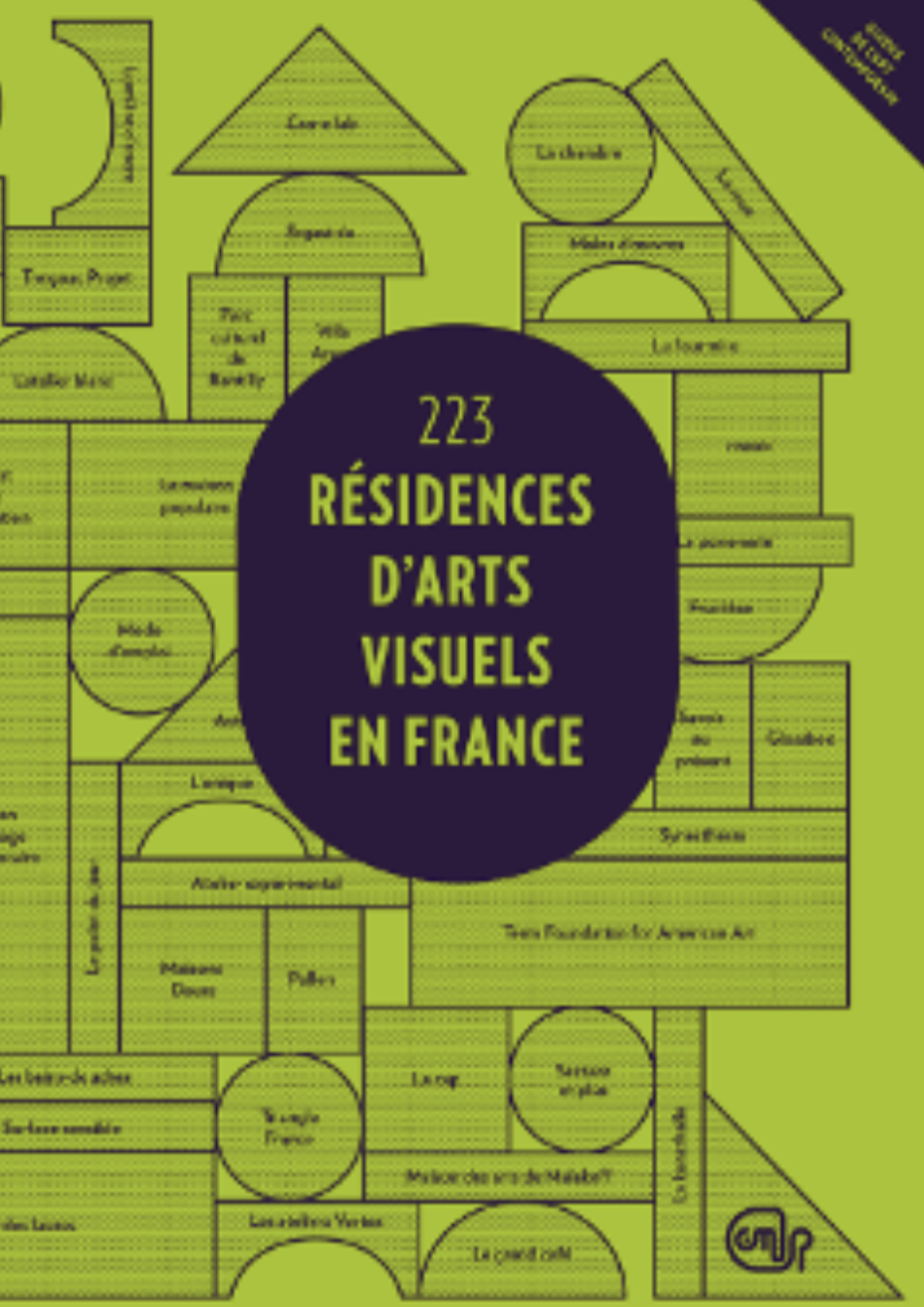 223 résidences d'arts visuels en France