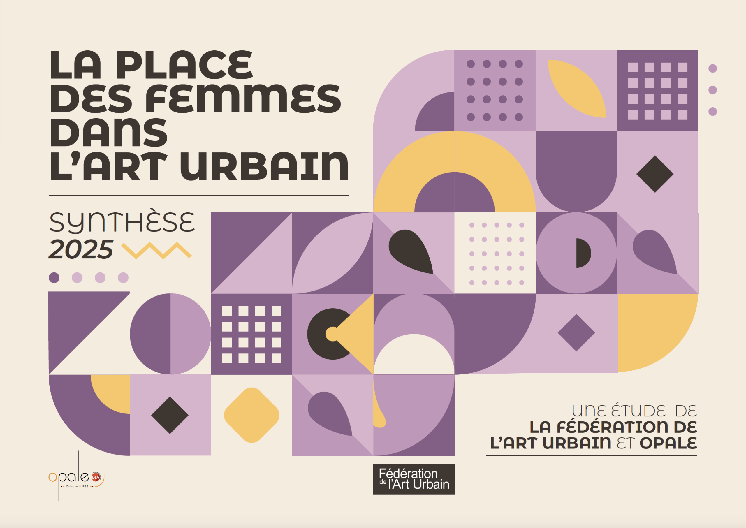 Etude nationale sur l'Art Urbain 2019