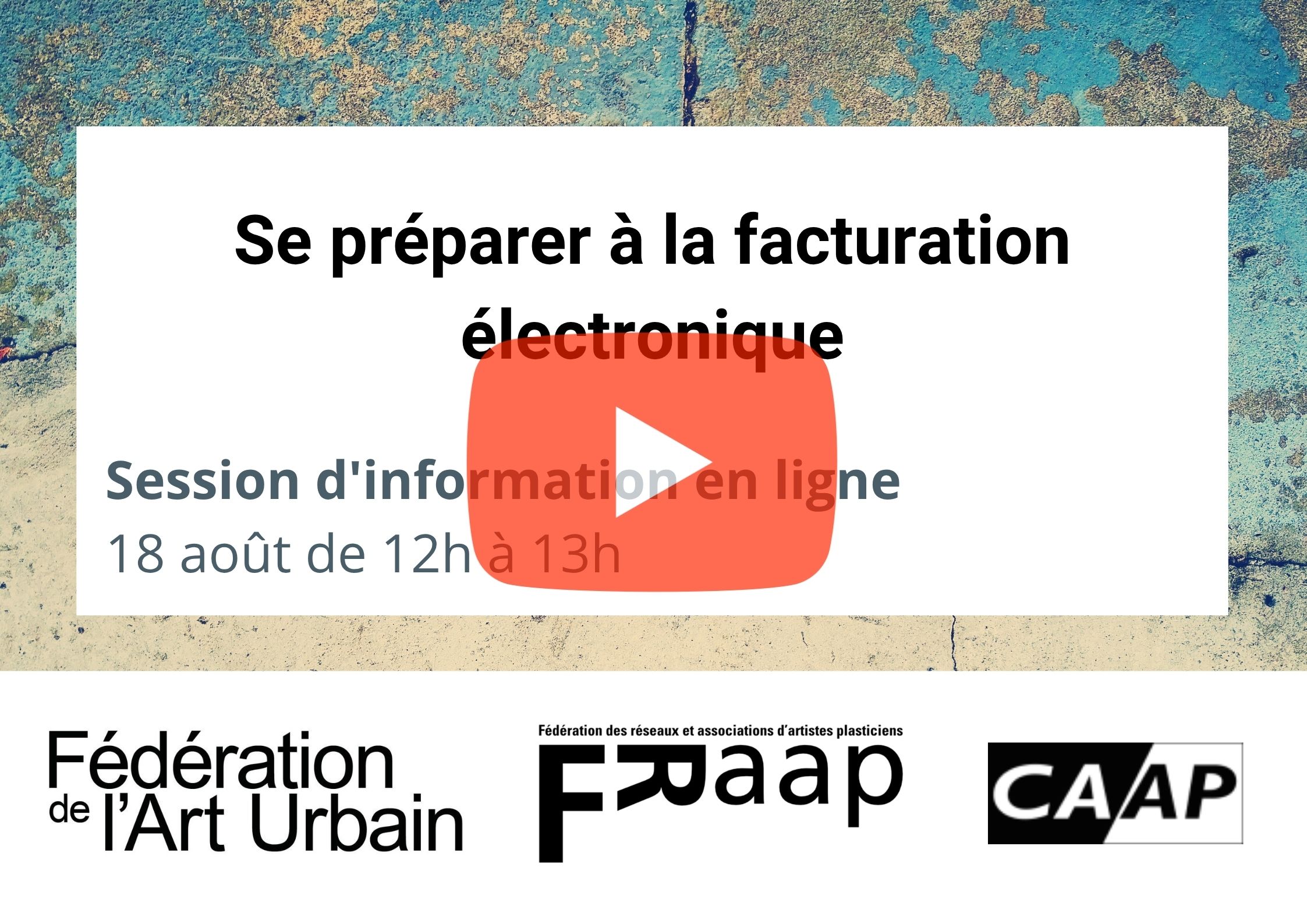 session d'information le droit d'auteur
